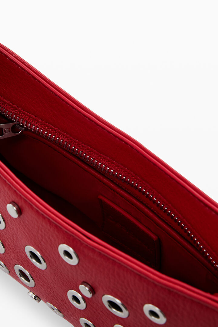 Bolso de mano tachuelas | Desigual