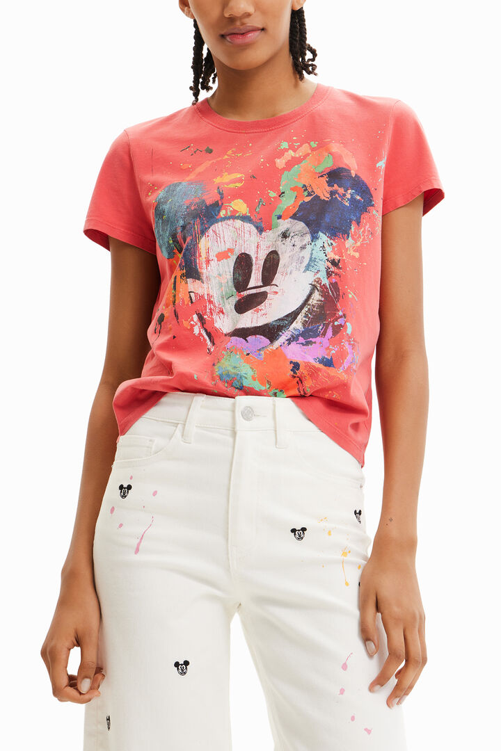 Disney's Mickey Mouse arty T-shirt | Desigual