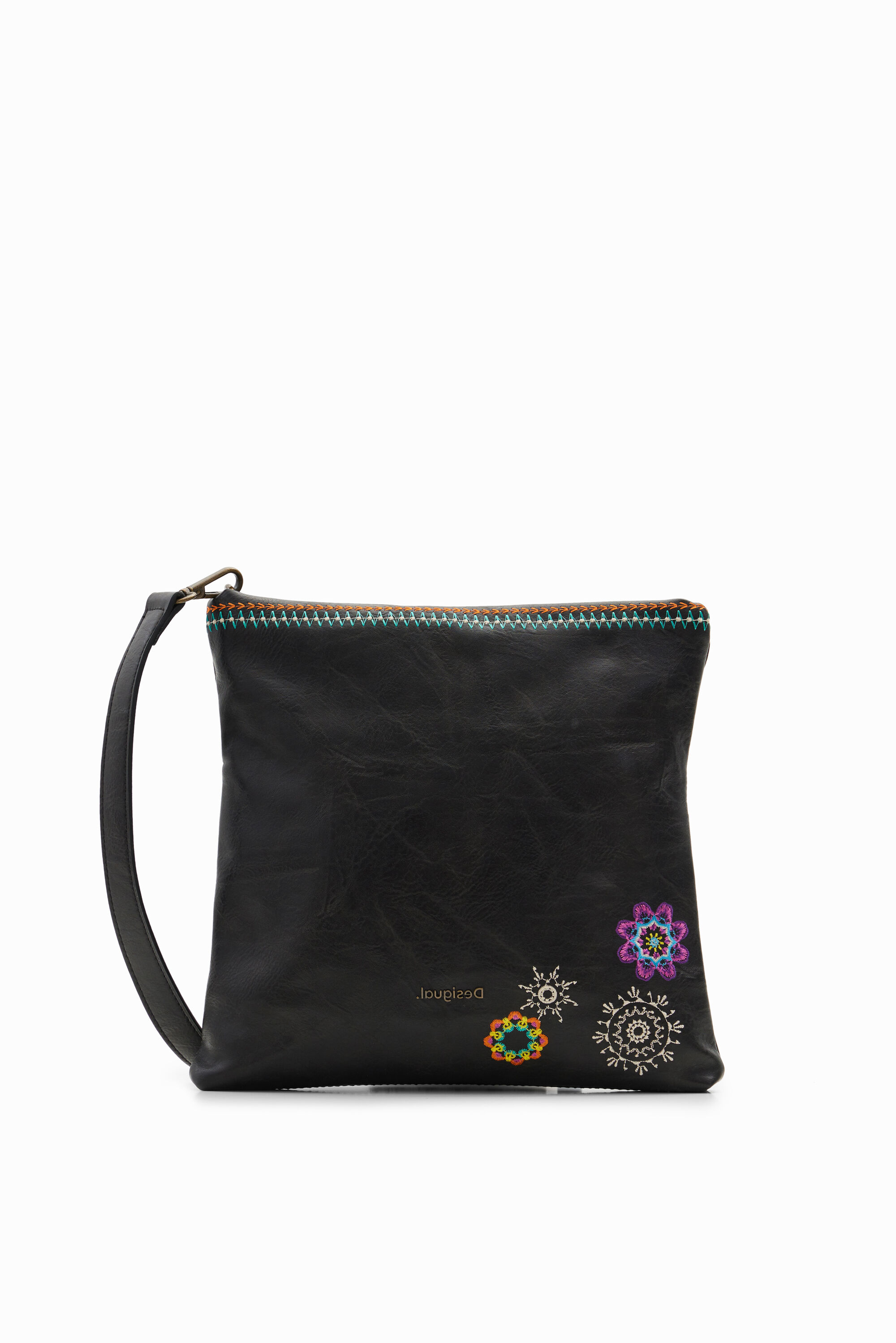 Folding flap bag Desigual
