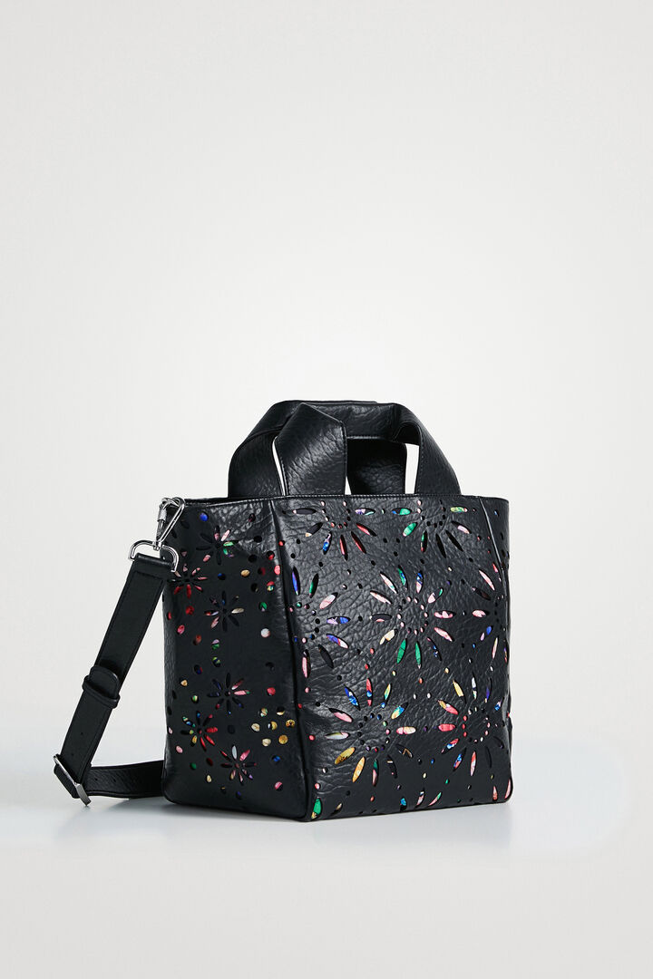 Medium die-cut shopper | Desigual