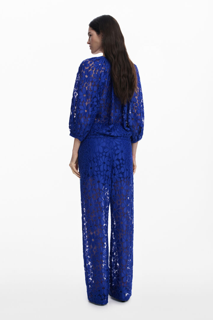 Blusa troquelada | Desigual
