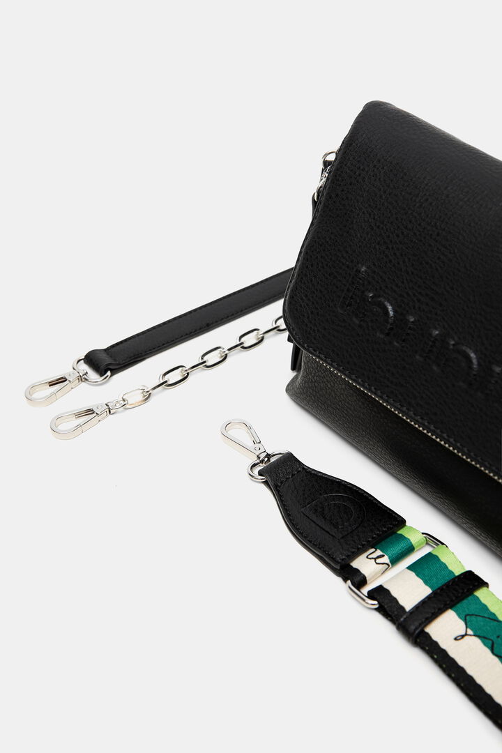 Crossbody bag embossed logo | Desigual