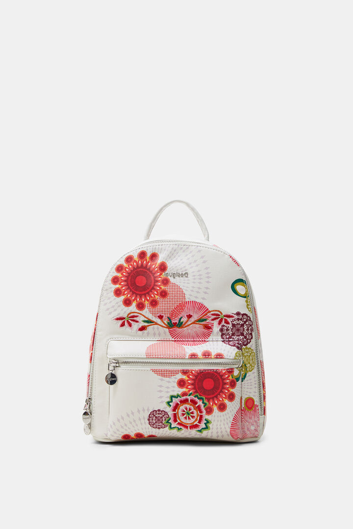 Mochila mini silueta redondeada | Desigual