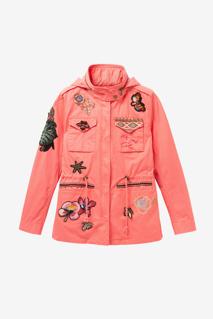 Parka militaire Delia | Desigual