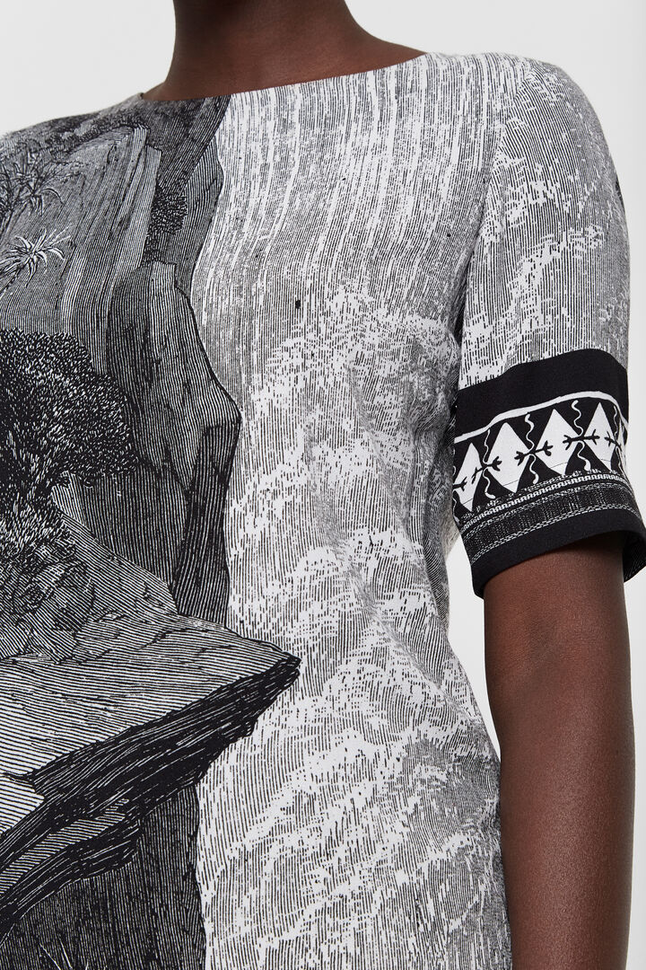 T-shirt dress | Desigual