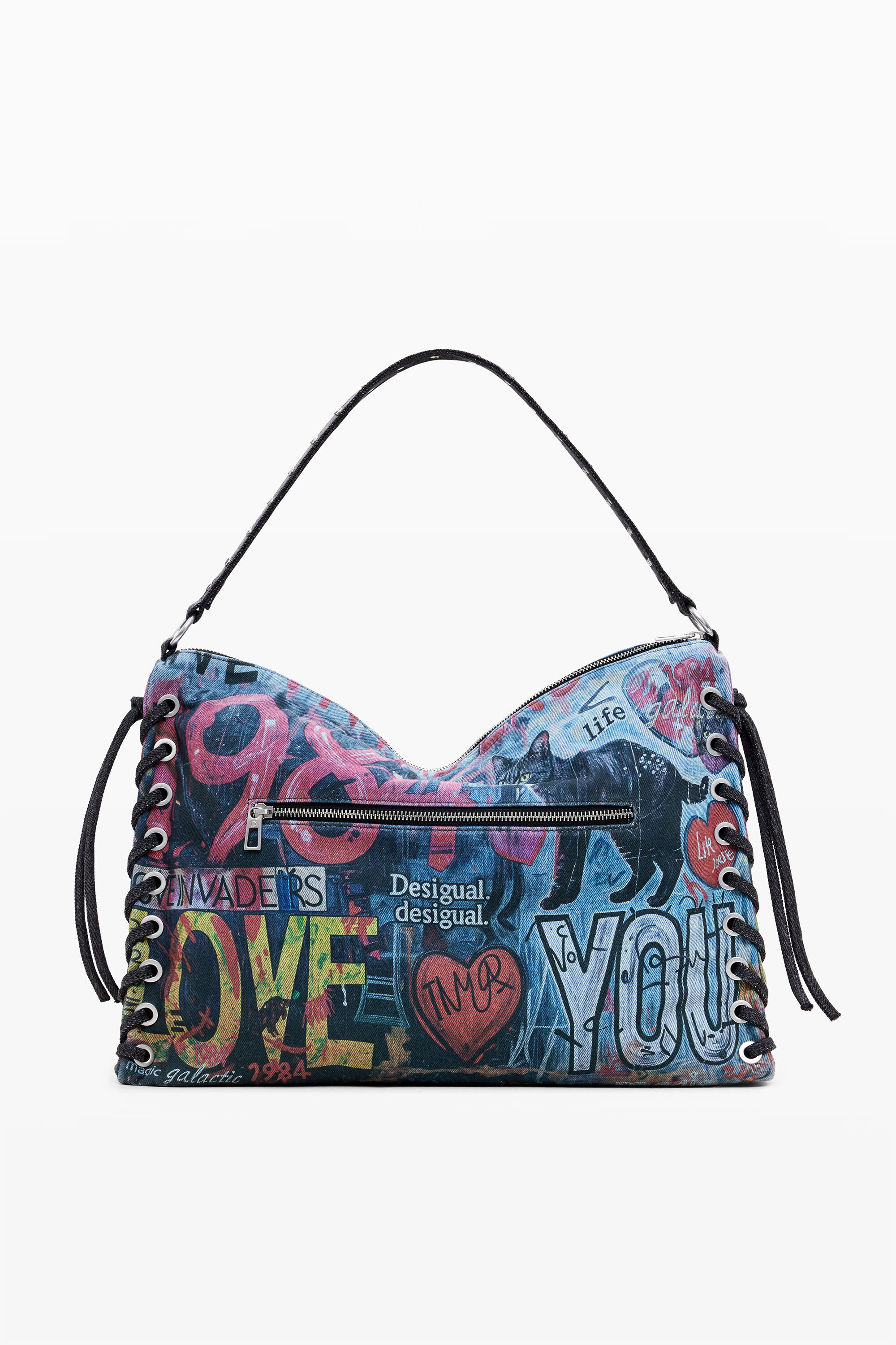 Large graffiti bag Women's I Desigual.com