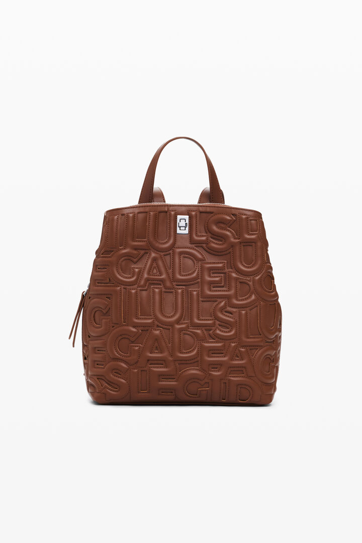 Medium 3D letters backpack