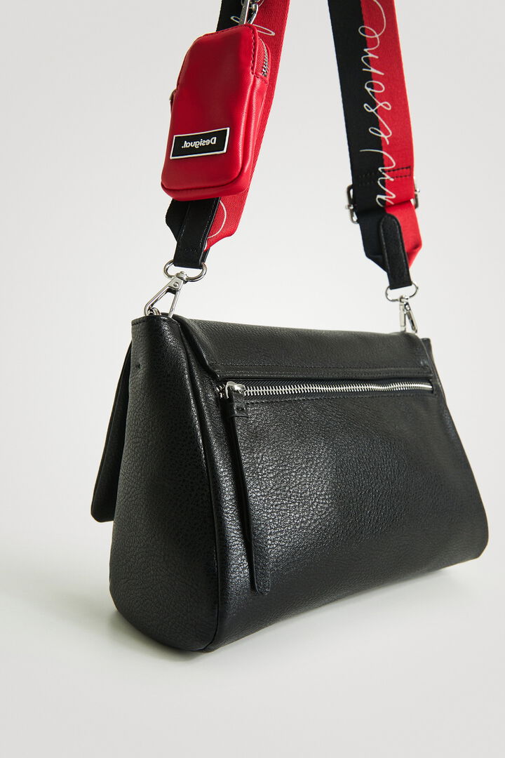 Half logo sling bag | Desigual