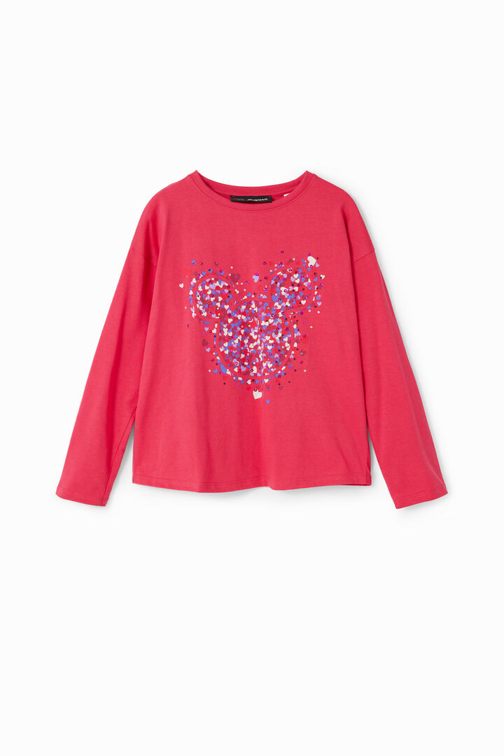 Mickey Mouse heart T-shirt