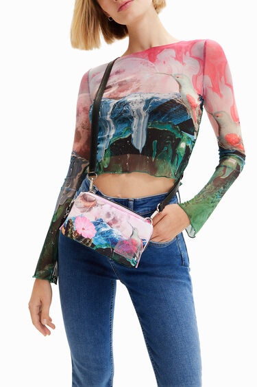 Small fantasy crossbody bag | Desigual