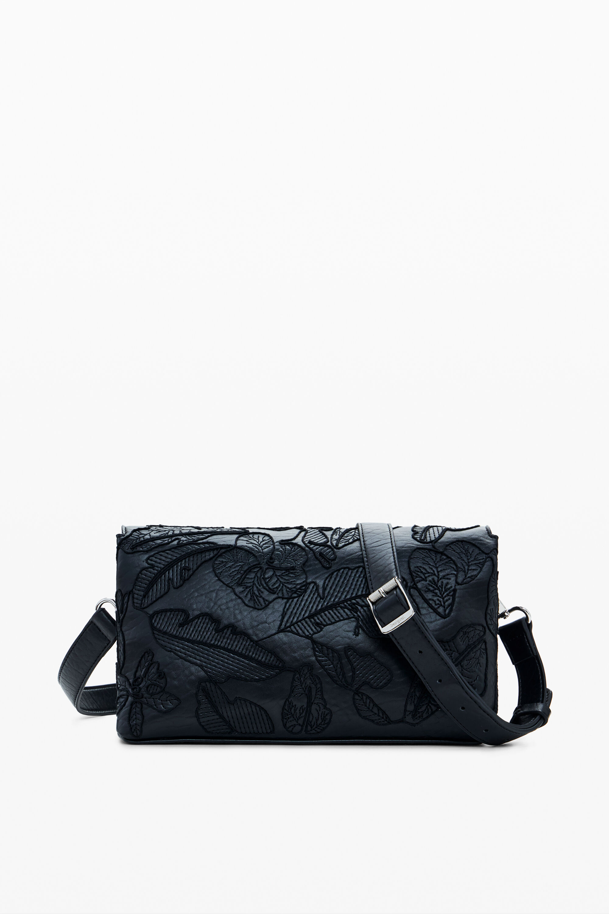 DESIGUAL FLORAL CROSSBODY BAG