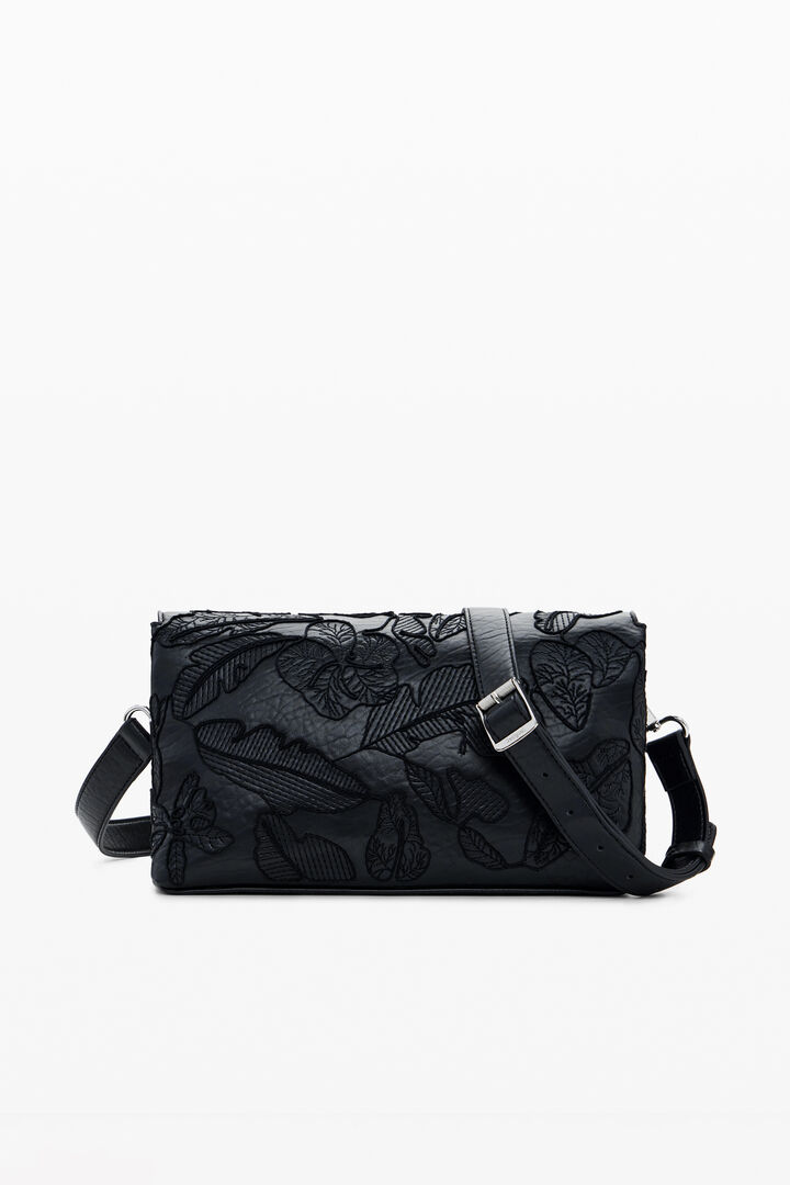 Desigual Borsa A Tracolla Crossbag B-Bolis Cambridge - Motivo Tropicale