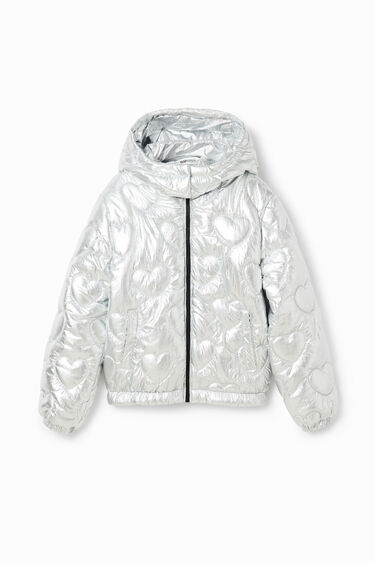 Girls' Padded heart jacket I