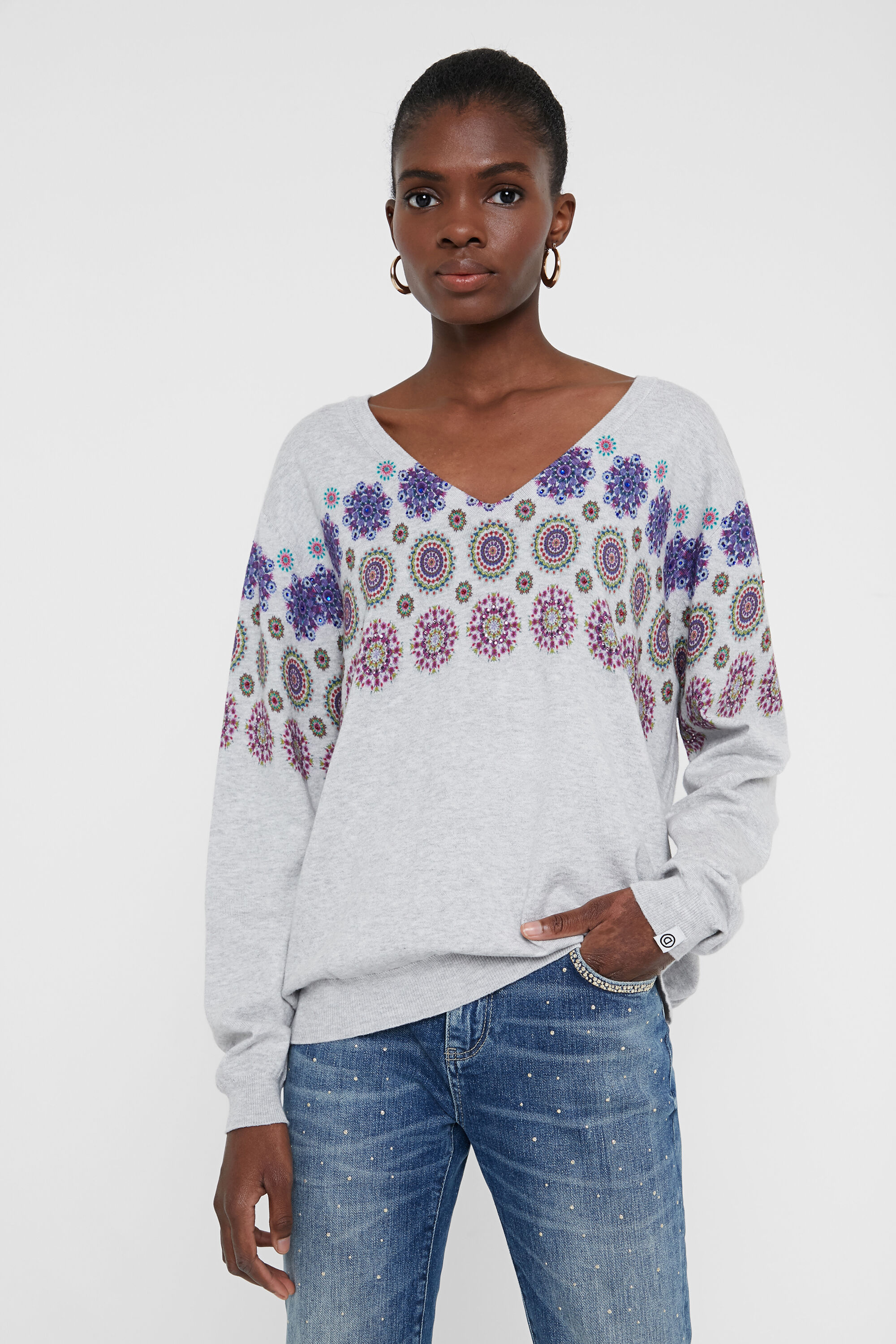 Jerséis y cárdigans de mujer | Jerséis, Cárdigans Y Sudaderas de mujer Desigual online