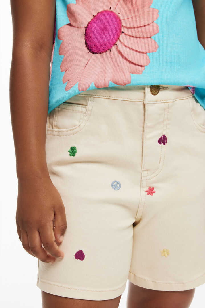 Denim shorts | Desigual
