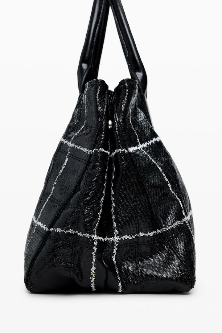 Bossa shopper brillant mitjana | Desigual
