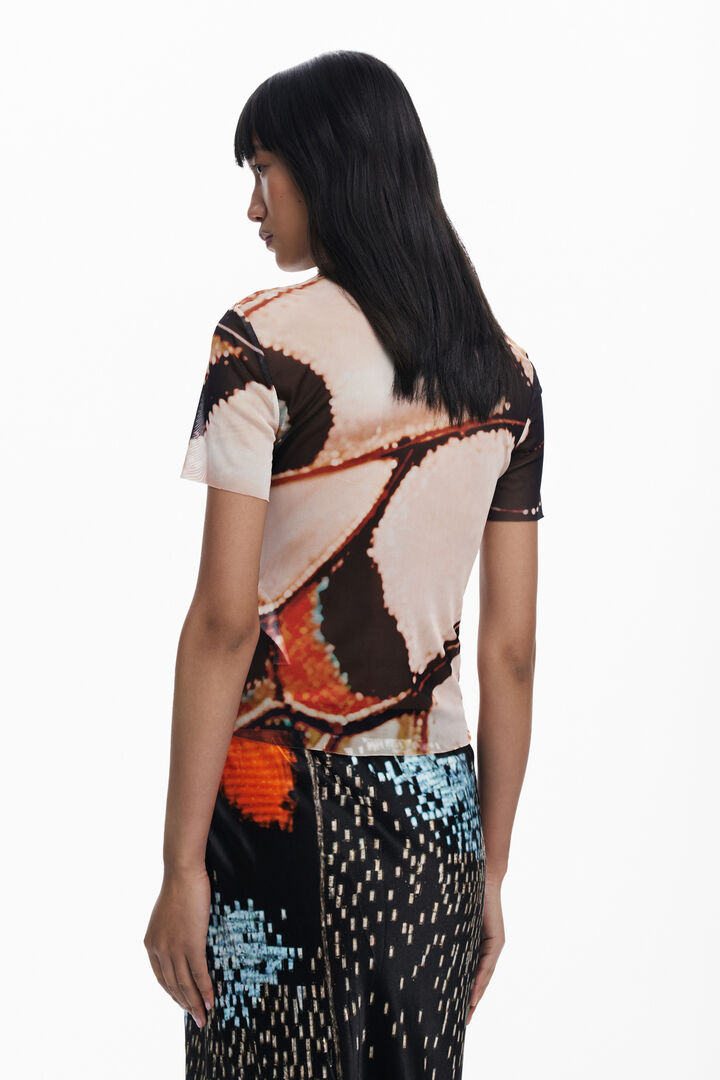 T-shirt conçue par Mr. Christian Lacroix | Desigual