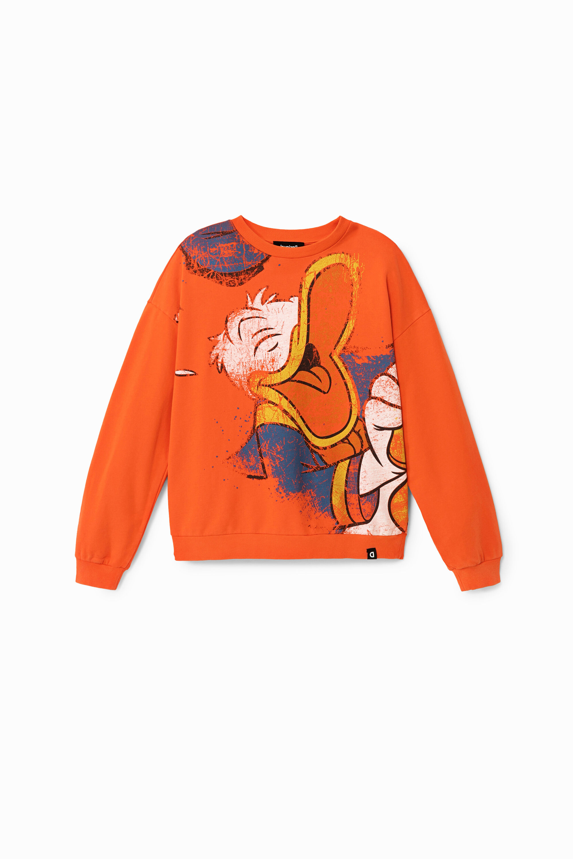 Desigual donald duck sweatshirt