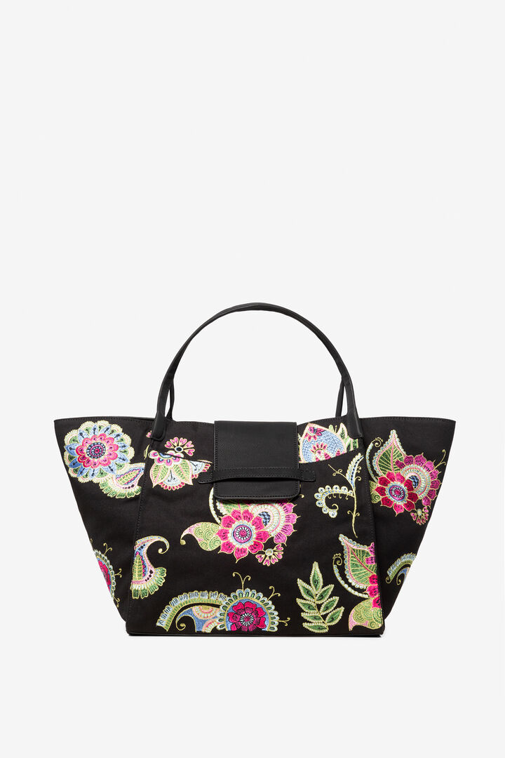 Inverted trapezoid bag | Desigual