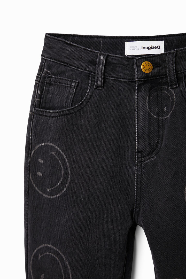 Jean droit Smiley® | Desigual