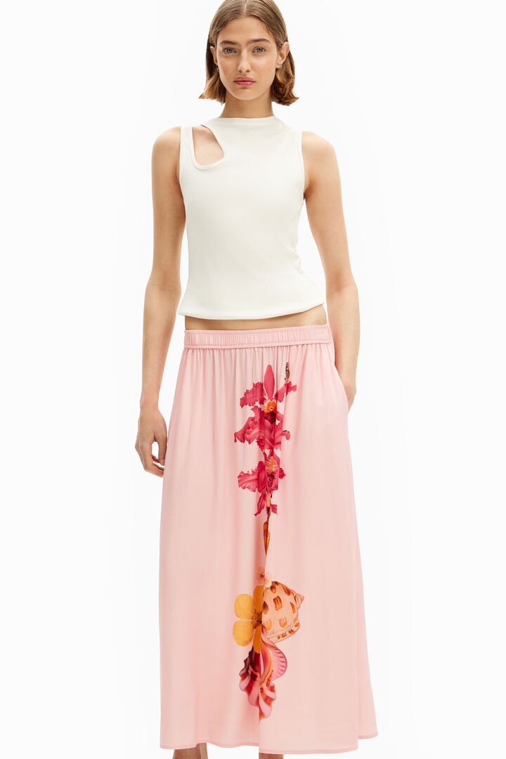 Midi krilo oblikovalca Christiana Lacroixa | Desigual