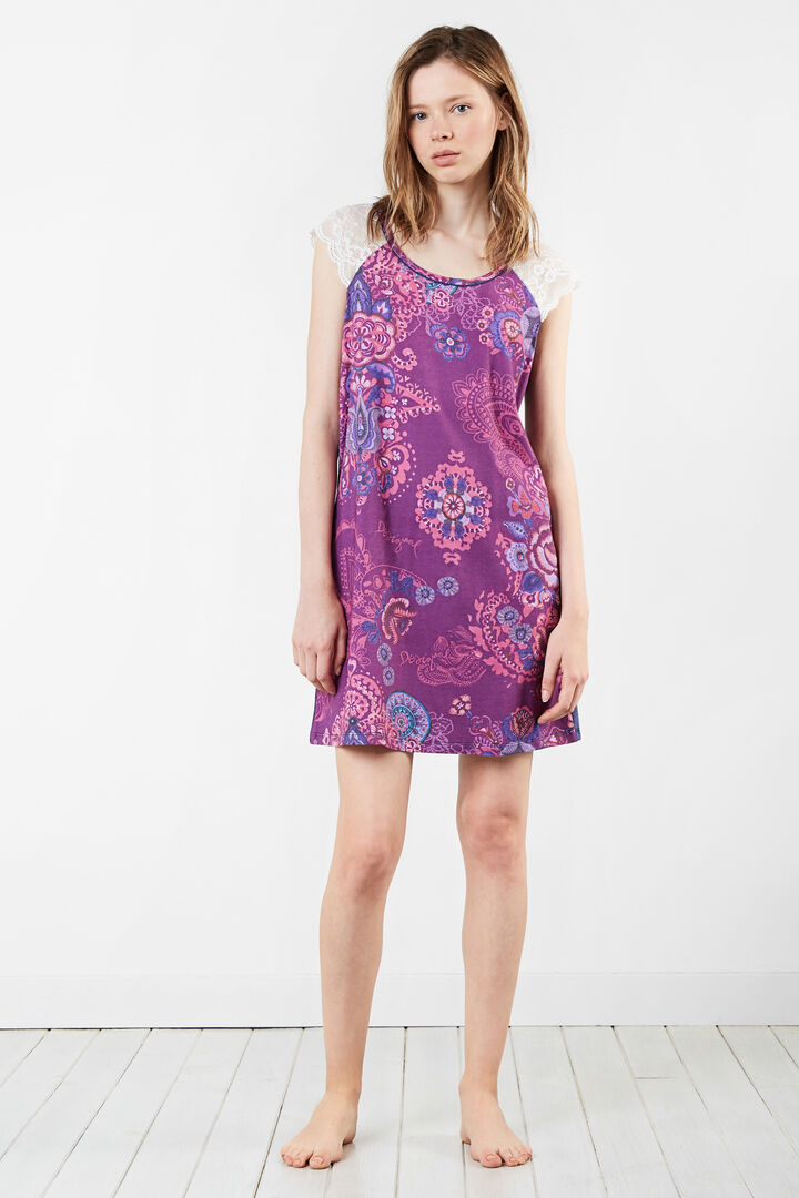 Nightgown SS Boho Jeans | Desigual