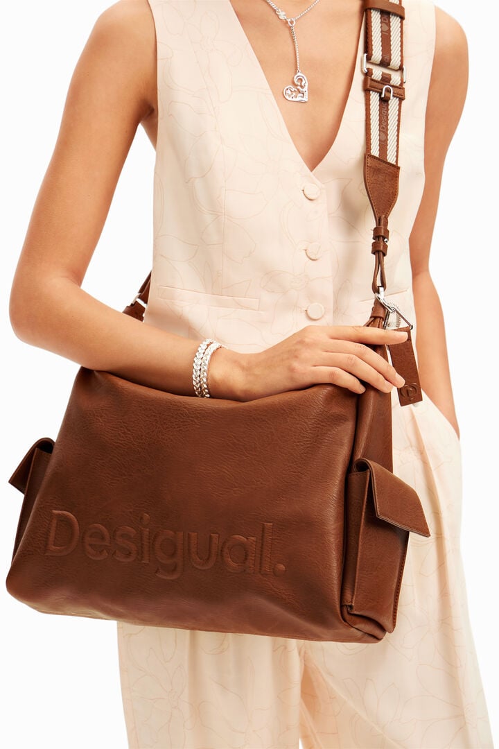 L logo shoulder bag | Desigual