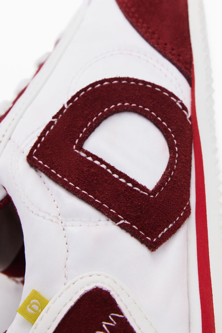 Basket rétro bicolore | Desigual