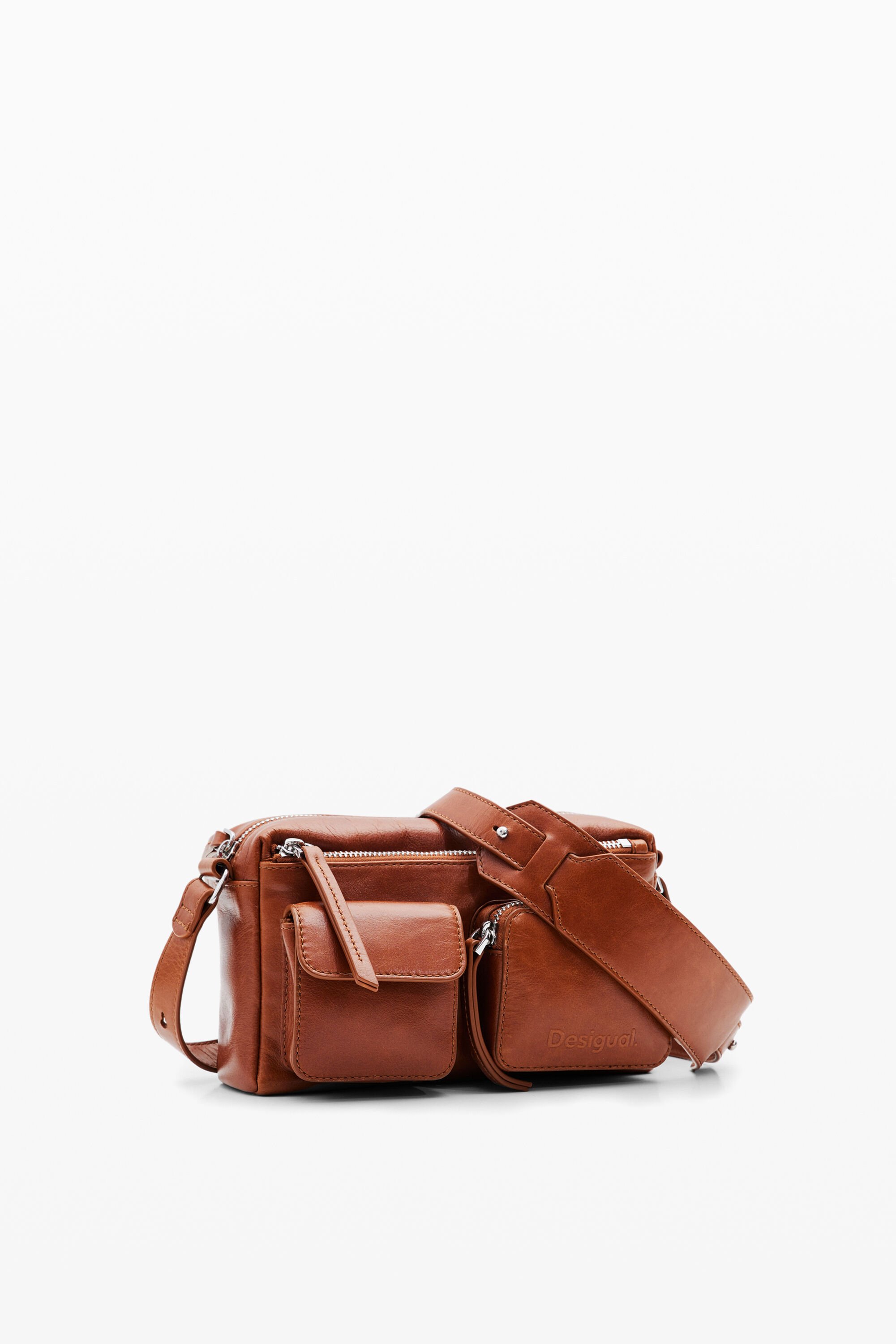 Sac cuir desigual on sale