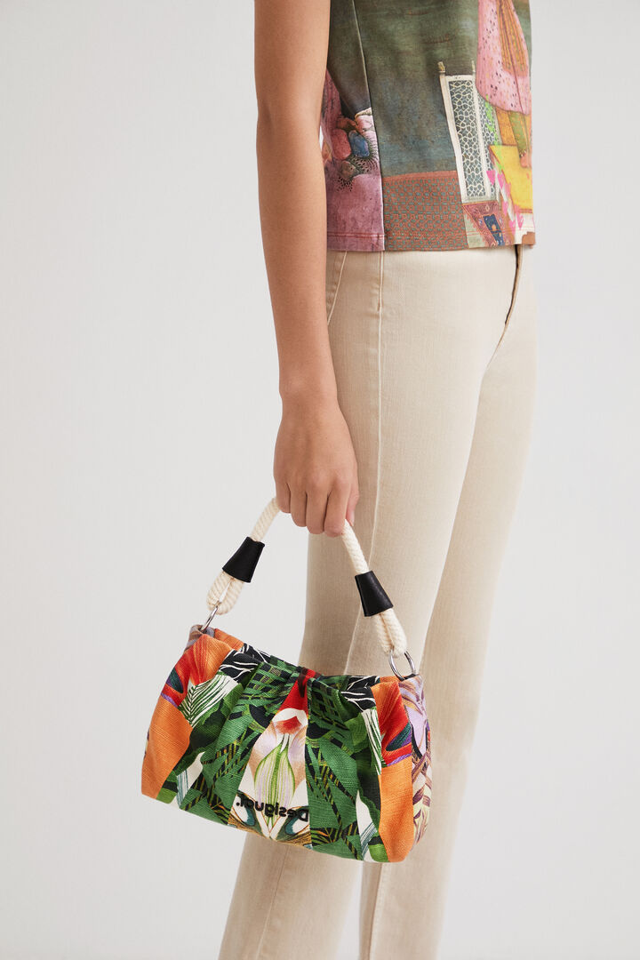 Sustainable tropical sling | Desigual