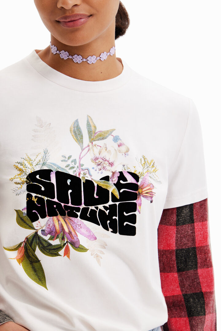 Camiseta "Save Nature" | Desigual