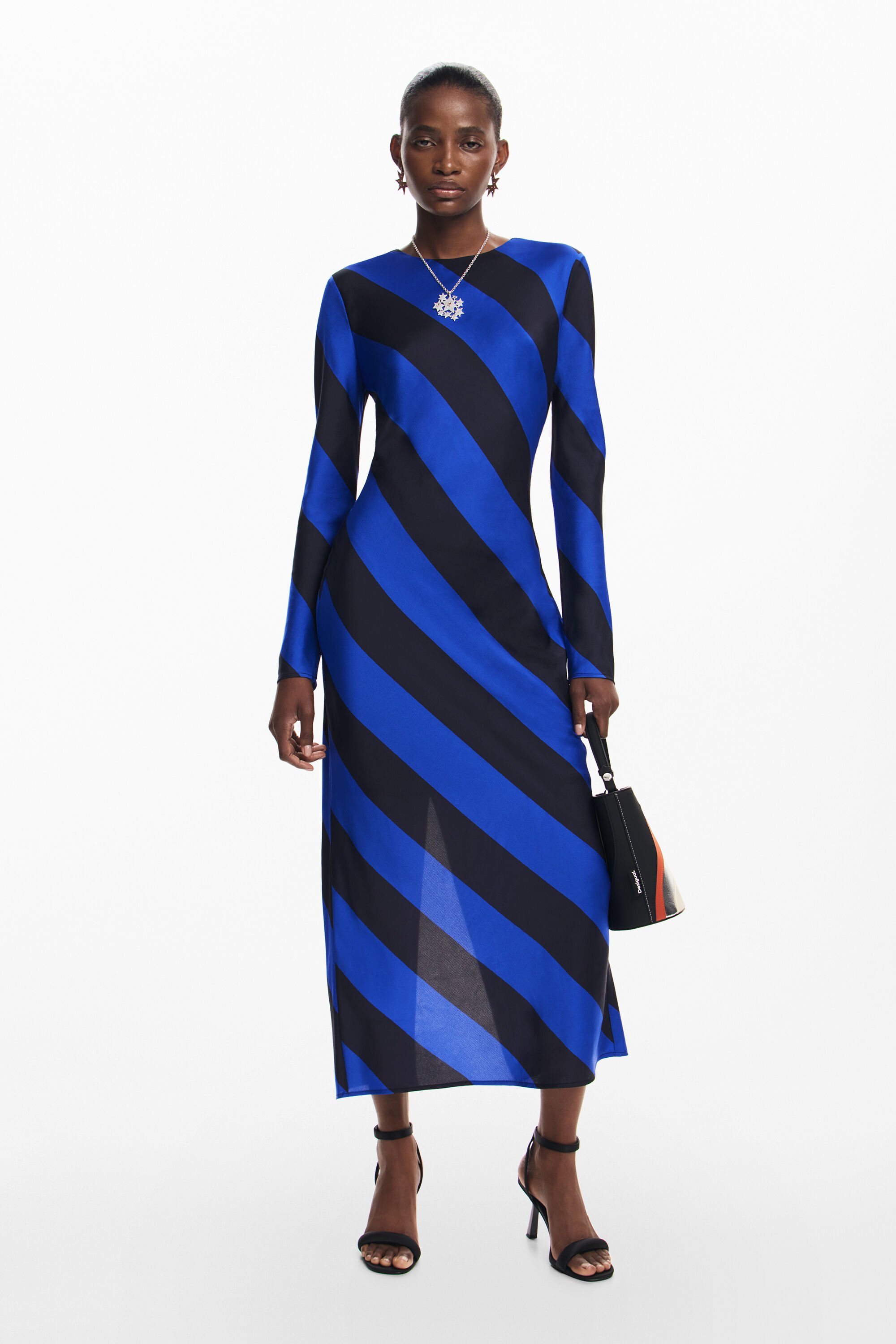 Desigual dress blue sales