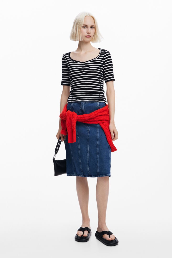 Striped T-shirt | Desigual