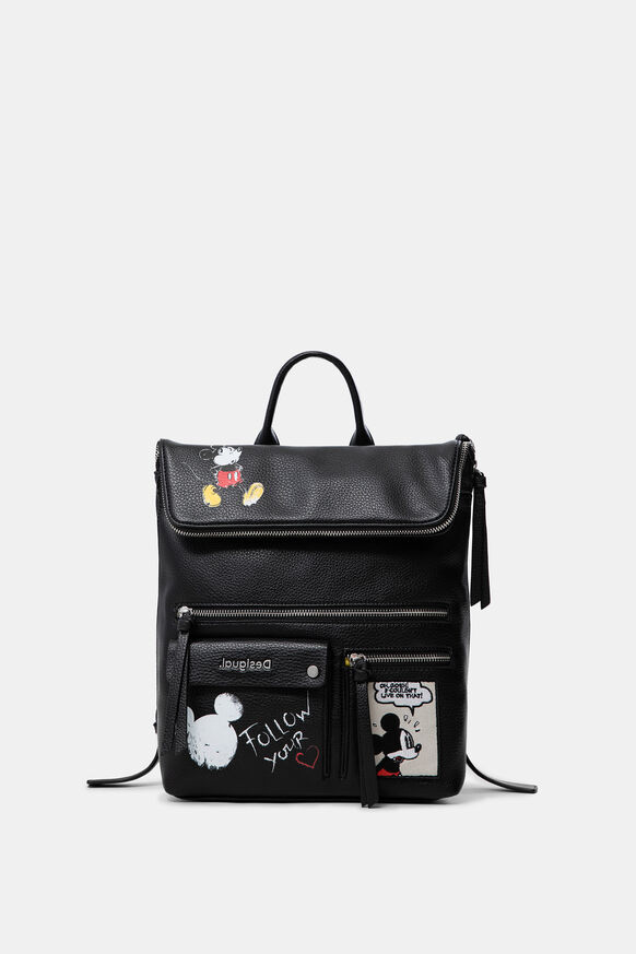 Mickey Mouse square backpack | Desigual