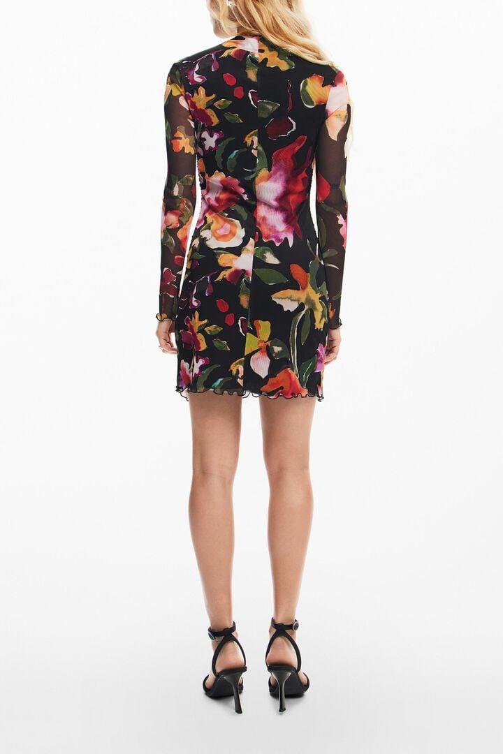 Floral short dress | Desigual