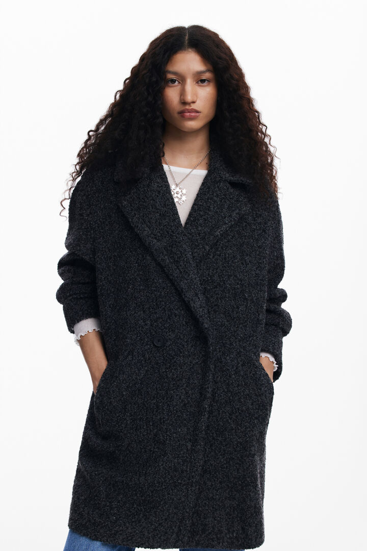 Long coat | Desigual