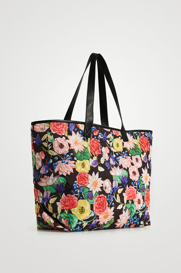 Shopper torba s cvjetnim printom | Desigual
