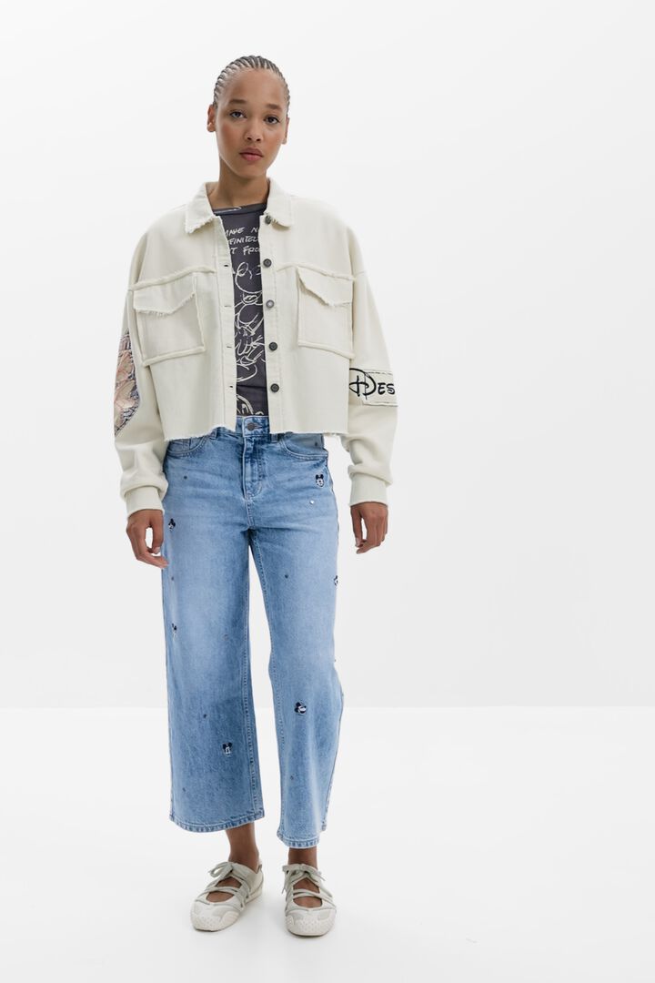 Mickey™ button sweatshirt | Desigual