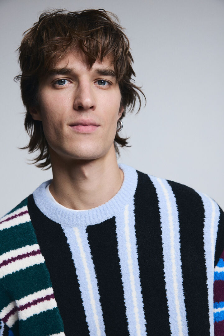 Multistripe sweater | Desigual