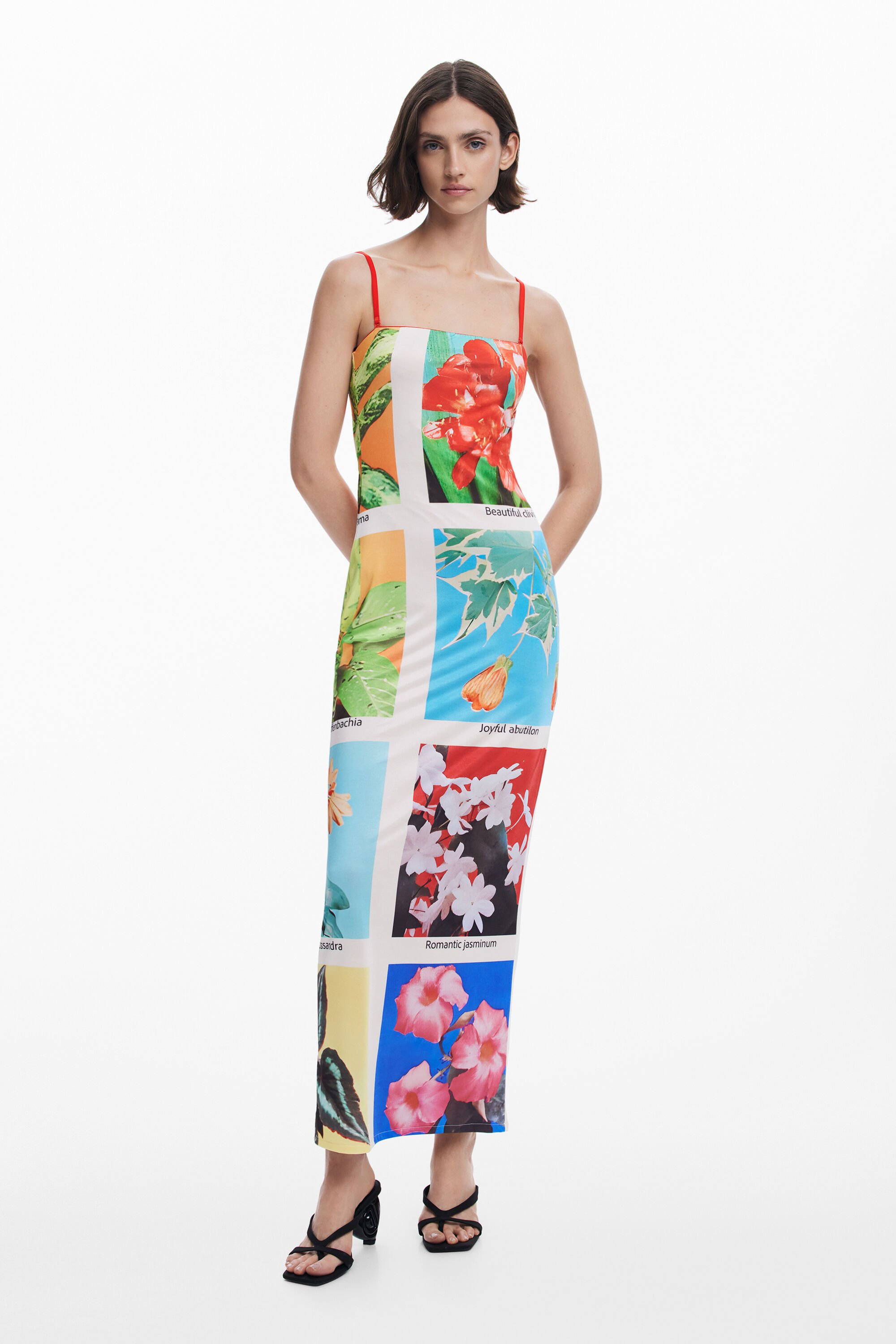 Tyler McGillivary postcard maxi dress