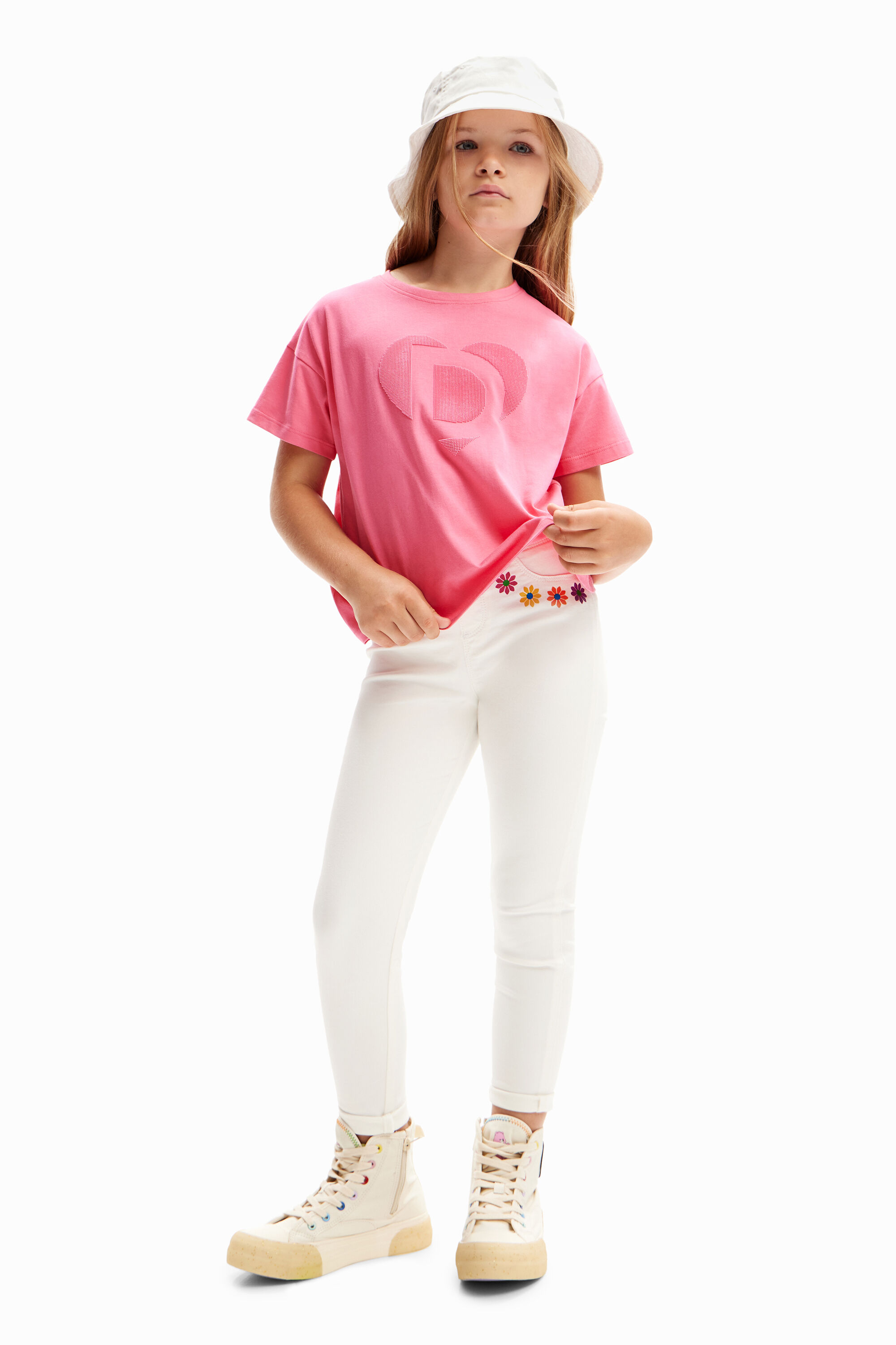 Camisetas clearance desigual niña