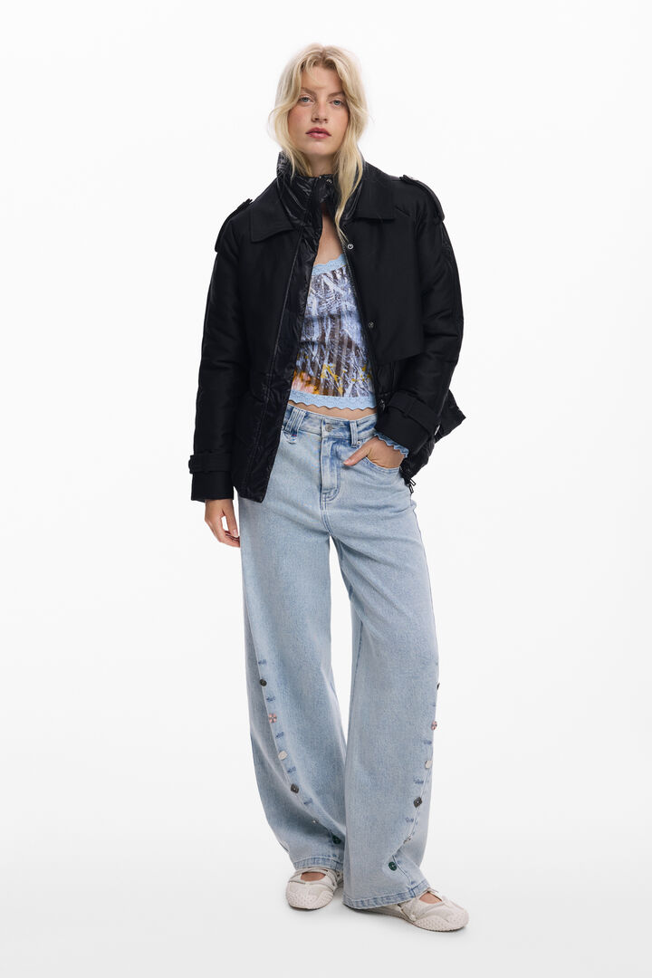 Veste matelassée hybride | Desigual