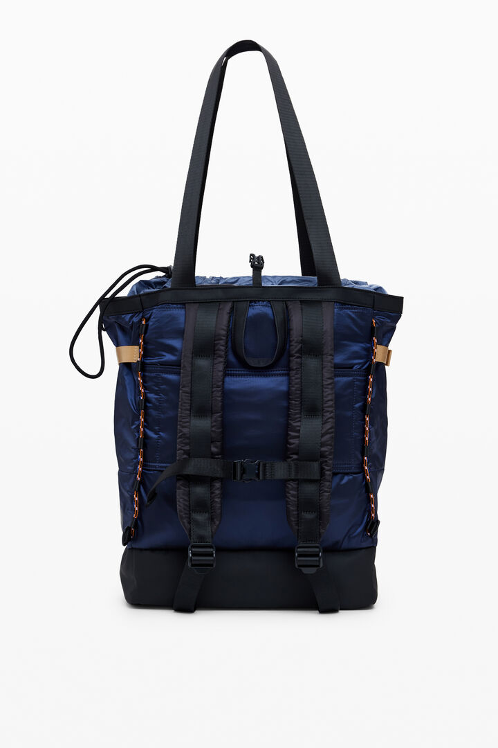 Großer Nylon-Tote-Rucksack | Desigual