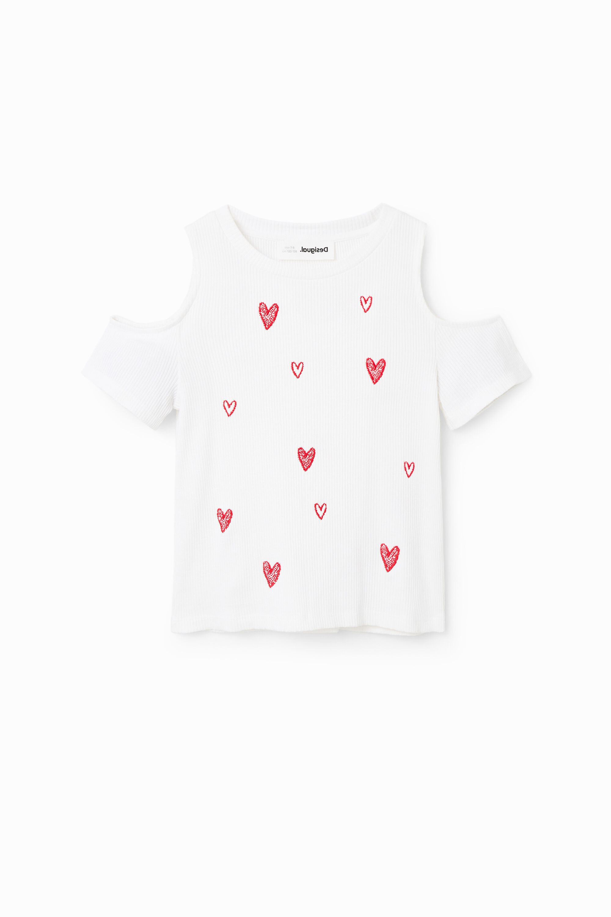 Shirt Cut-out Herzchen