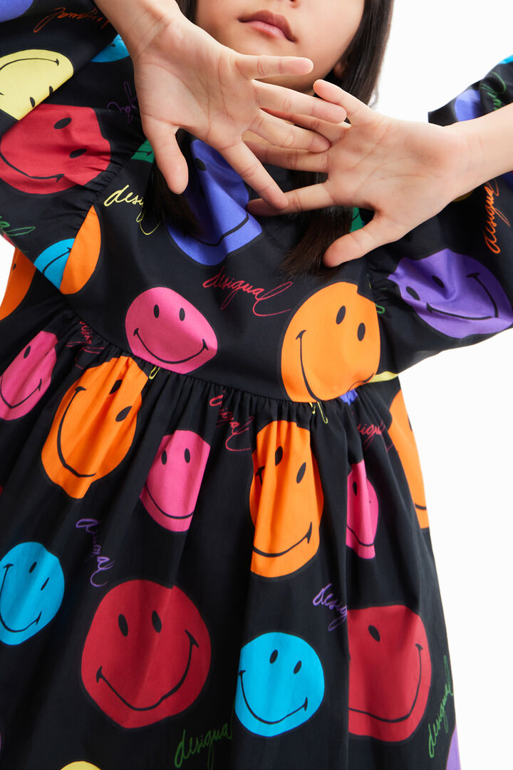 Vestido holgado Smiley® | Desigual