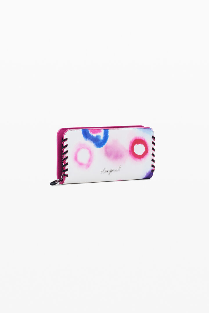 Medium detachable Tie-Dye wallet | Desigual