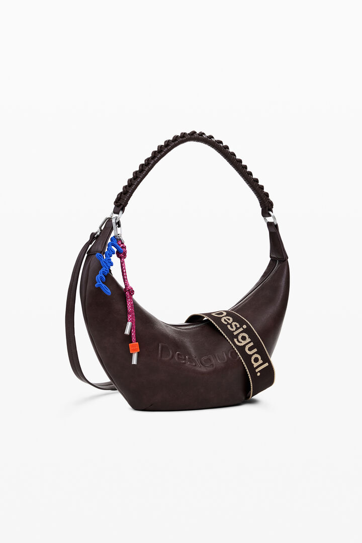 Bolso logo 3D bandolera mediano | Desigual