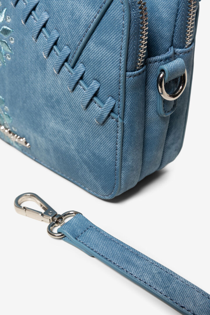 Denim Patch Messenger Bag Edson | Desigual
