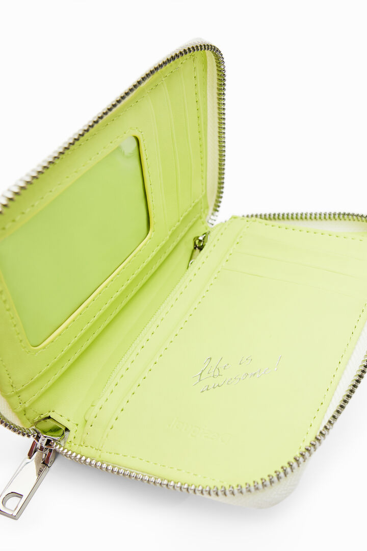 Small half-logo wallet | Desigual