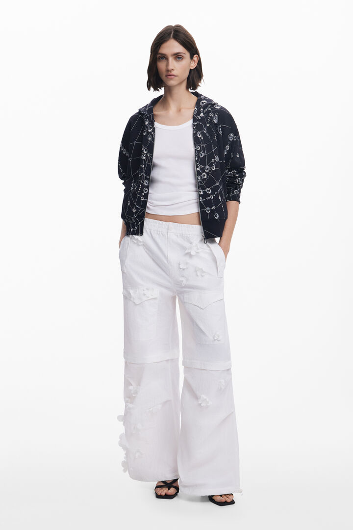 Convertible floral pants Tyler McGillivary | Desigual